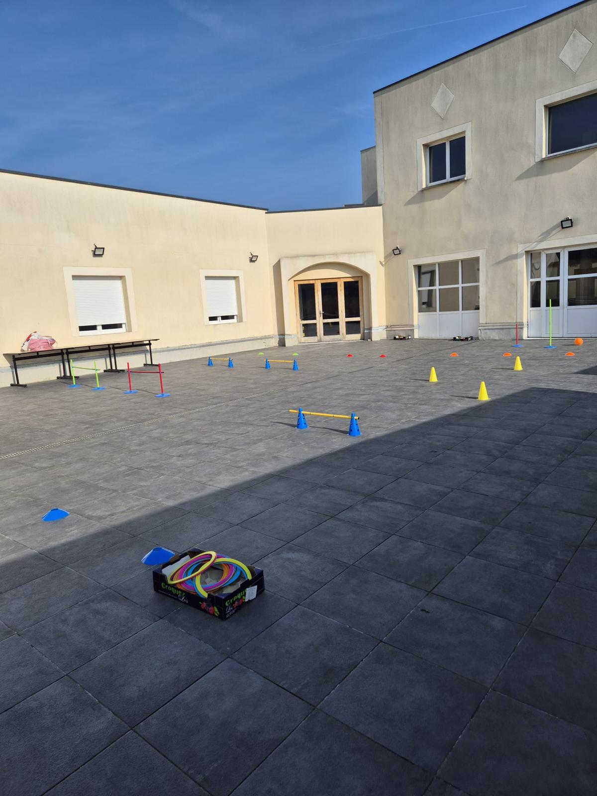 Une cour pour respirer