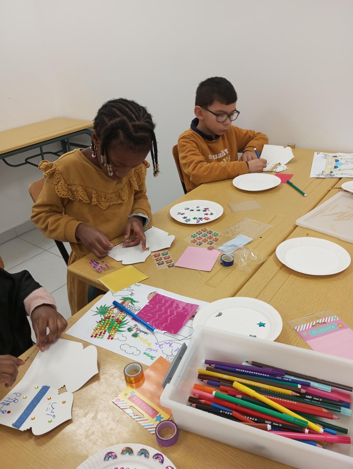 Ateliers créatifs